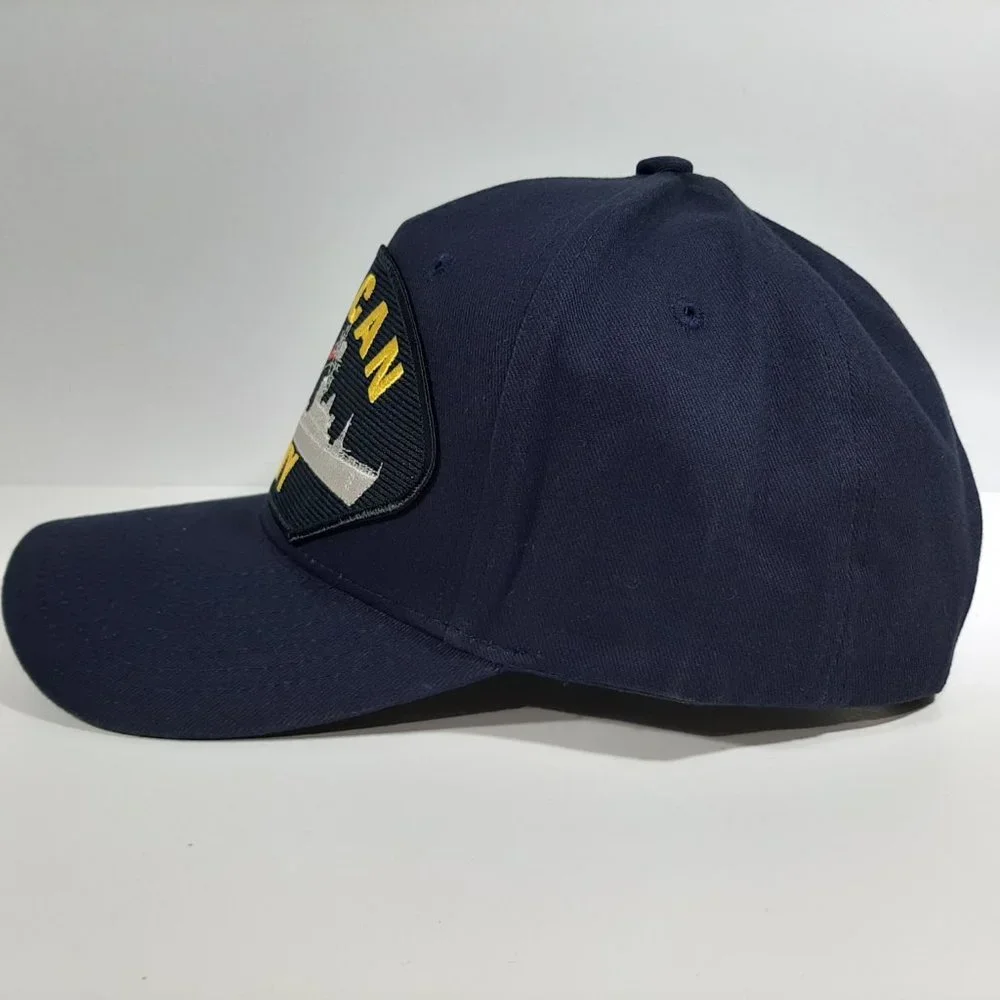 US Navy TIN CAN NAVY Embroidered Patch Hat Basebal